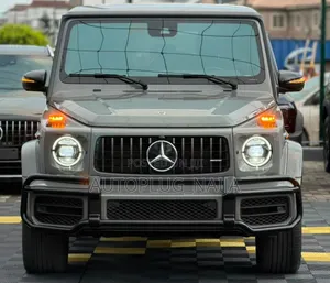 Mercedes-Benz G-Class G 63 AMG 2024 Gray