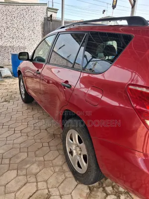 Toyota RAV4 2007 Red