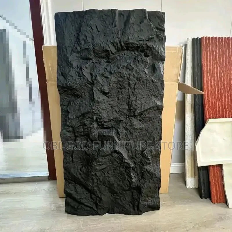 Premium PU Stone Wall Panels – 3D Decorative Wall Cladding (4ft × 2ft)