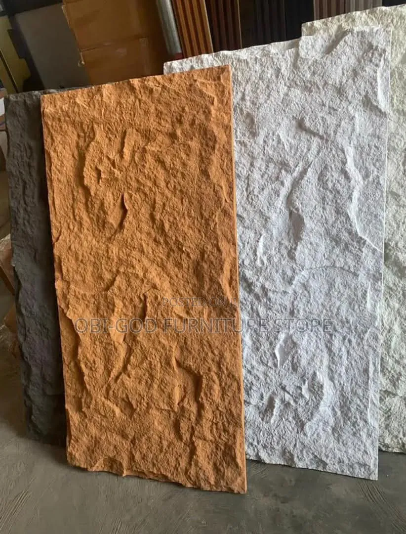 Premium PU Stone Wall Panels – 3D Decorative Wall Cladding (4ft × 2ft)