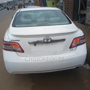 Toyota Camry 2007 White