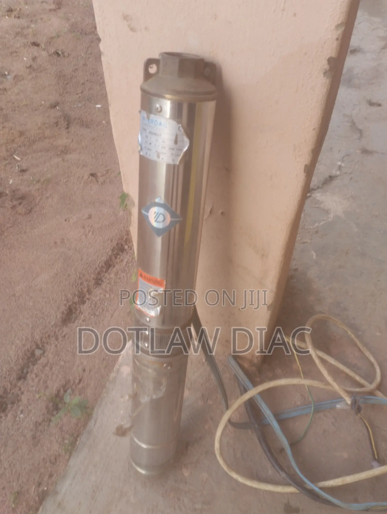 Submersible Borehole Pumping Machine
