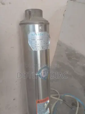 Submersible Borehole Pumping Machine