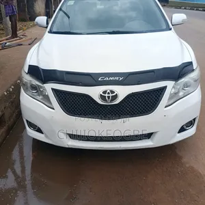 Toyota Camry 2007 White