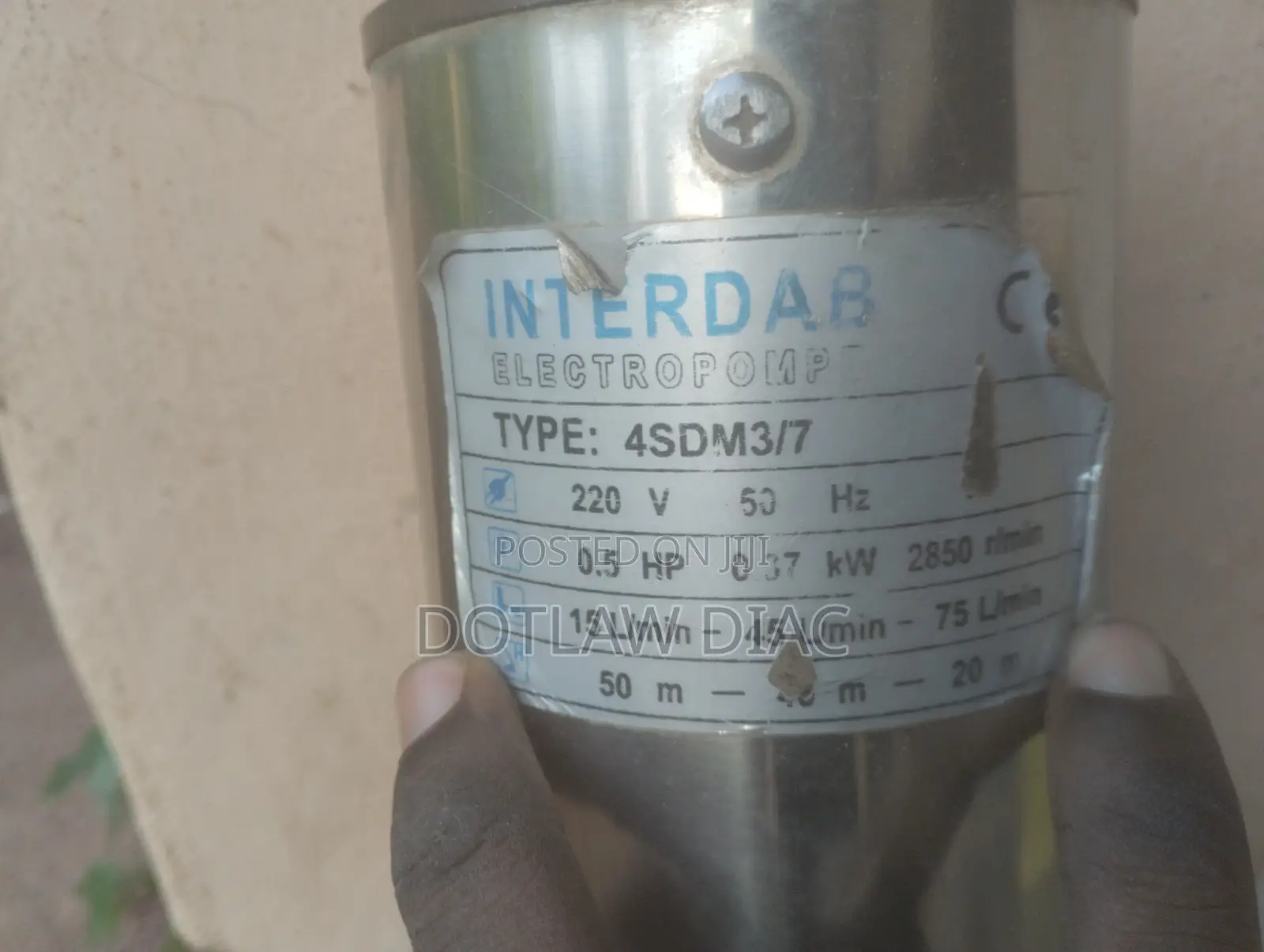 Submersible Borehole Pumping Machine