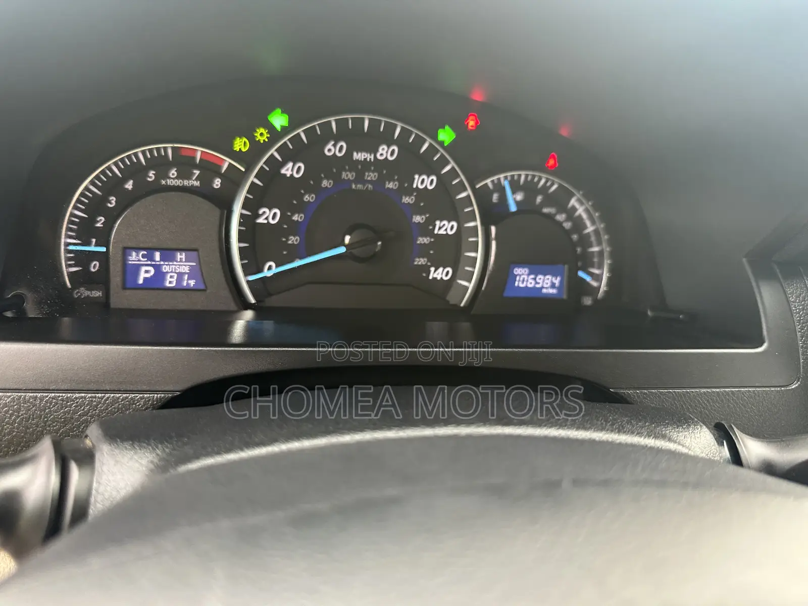 Toyota Camry 2014