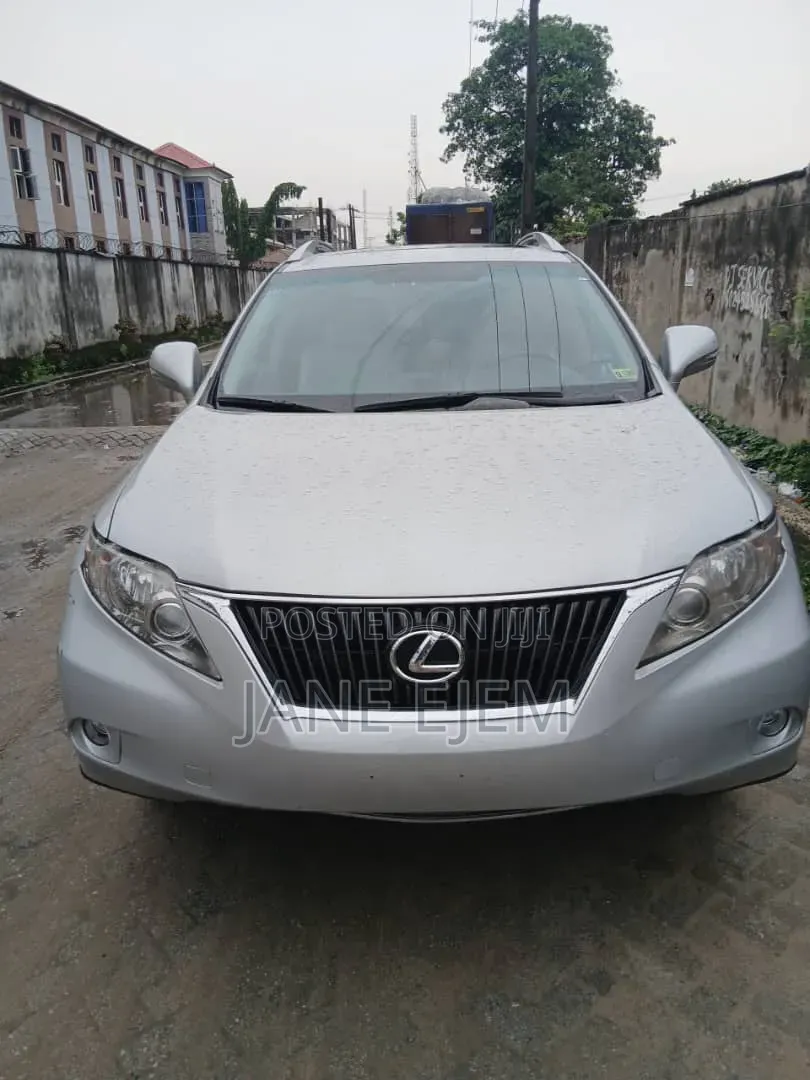 Lexus RX 2014 Silver