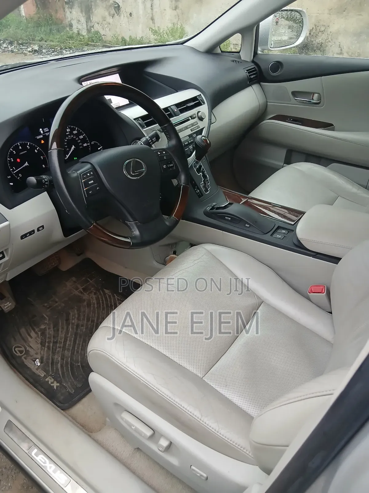 Lexus RX 2014 Silver
