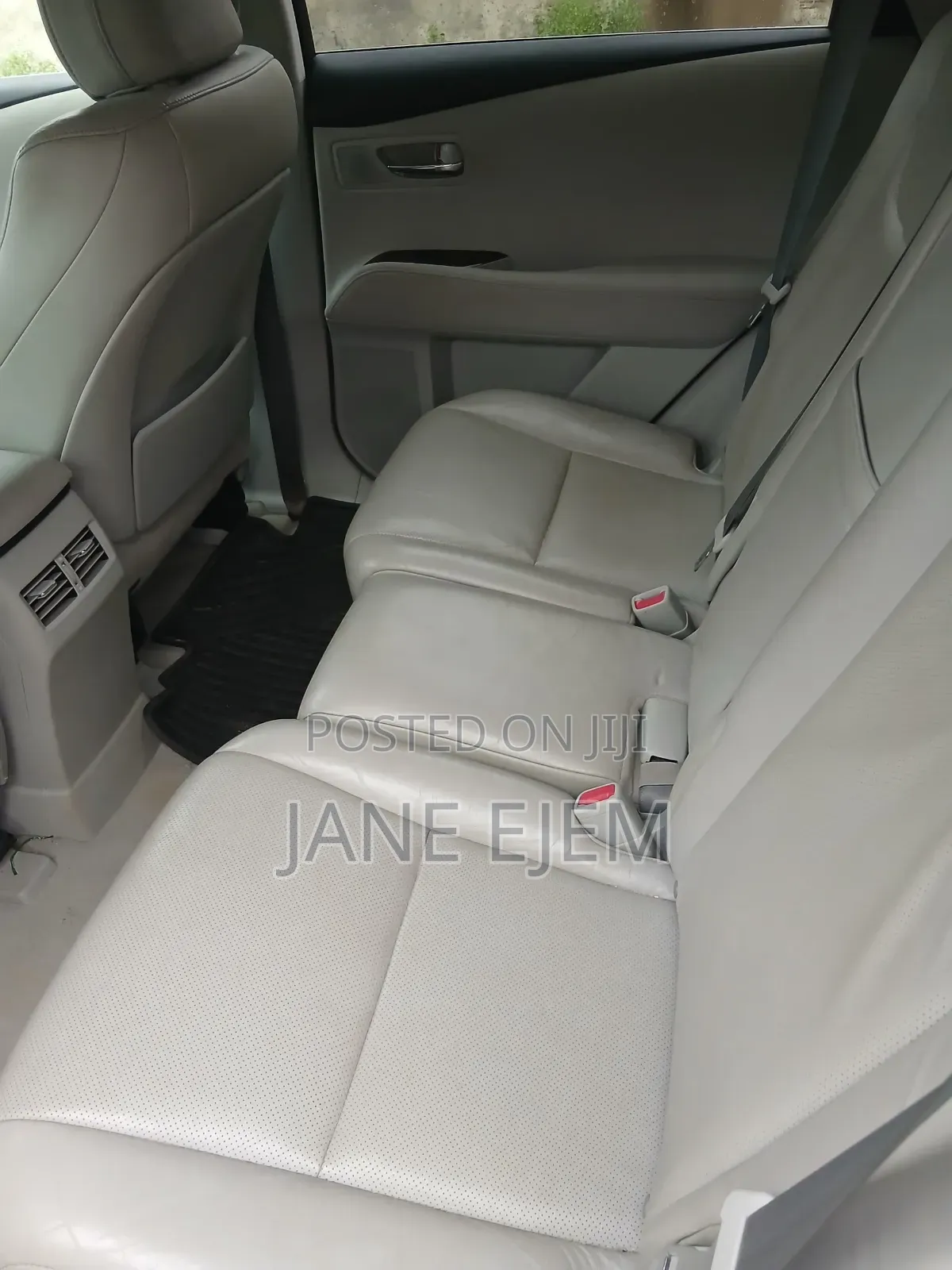 Lexus RX 2014 Silver