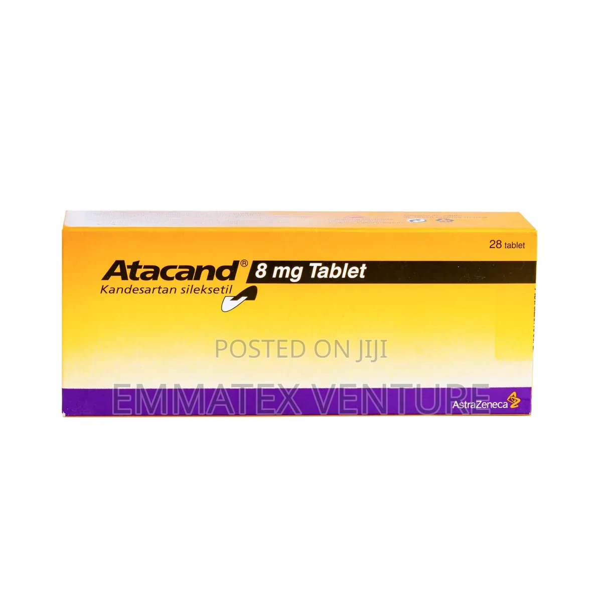 Atacand 8mg (Candesartan) Tablets X28