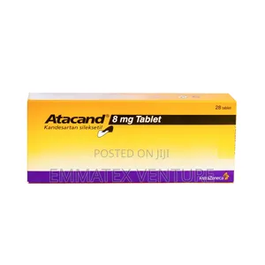 Atacand 8mg (Candesartan) Tablets X28