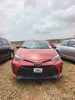 Toyota Corolla SE 4dr Sedan (1.8L 4cyl CVT) 2017 Red