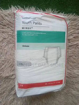 Cardinal Youth Diaper L/Xl