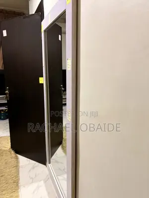 6ft Mirror. Solid Wood Frame