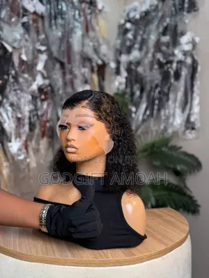 14" Full Frontal Jerry Curl Human Hair