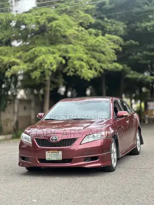 Toyota Camry 2007 Red