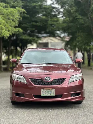 Toyota Camry 2007 Red