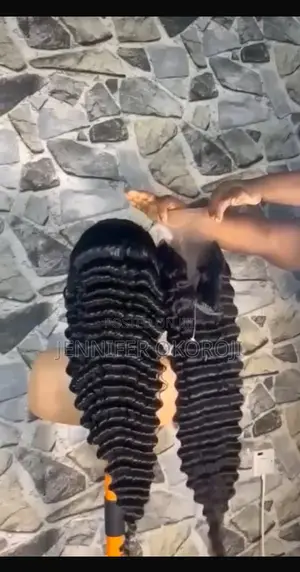 Luxury SDD 5✘5 Closure Deep Wig