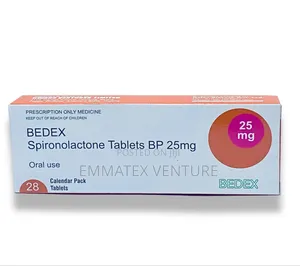 Bedex Spironolactone 25mg Tablet X28