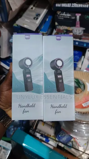 Rechargeable AC Hand Fan