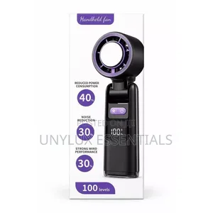 Rechargeable AC Hand Fan