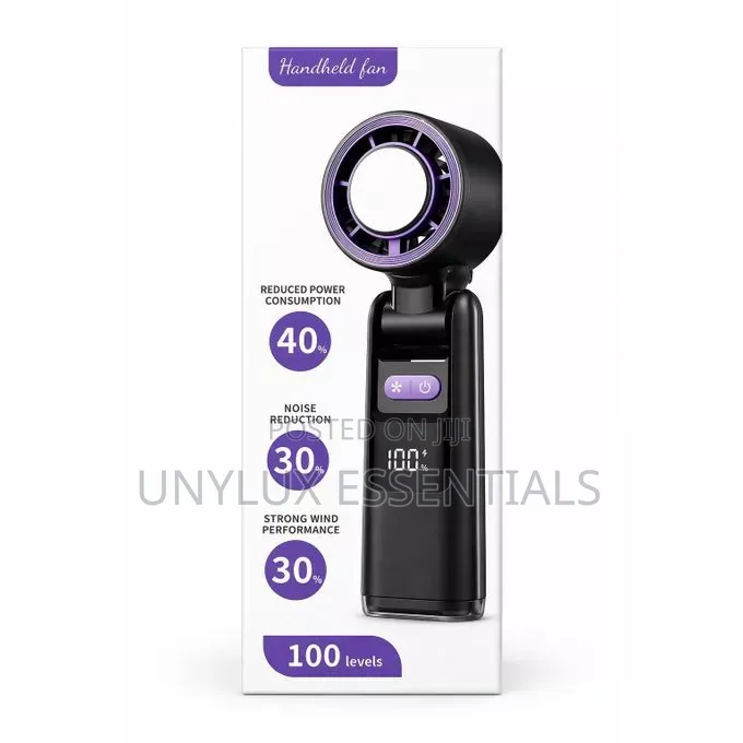 Rechargeable AC Hand Fan