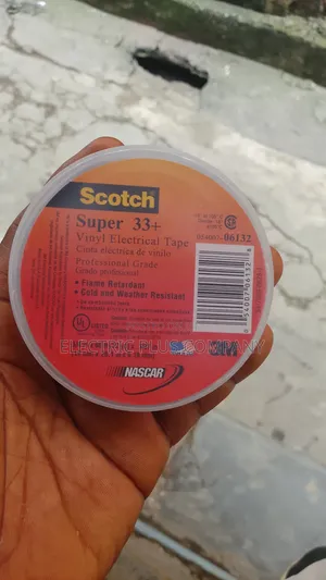 3M Insulation 33+ Tape Cupped