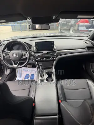 Honda Accord Sport (1.5L 4cyl Turbo 6M) 2019 Gray