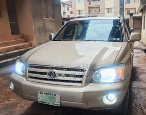 Toyota Highlander 2007 Silver