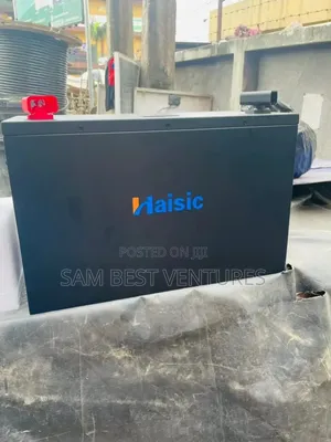8kwh 24v Hisica Lithium Iron Battery