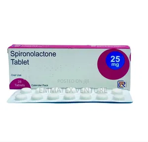 Chez Spironolactone 25mg Tablet X28