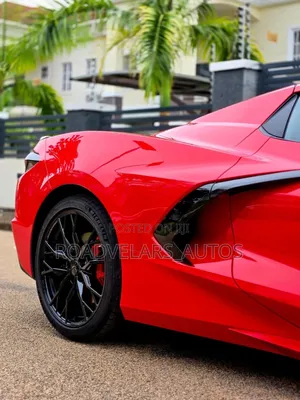 Chevrolet Corvette 2026 Red