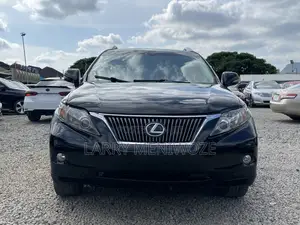 Lexus RX 350 2010 Black