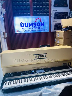 Original Yamaha Keyboard Modx M8 Complete 88 Key's