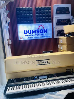 Original Yamaha Keyboard Modx M8 Complete 88 Key's