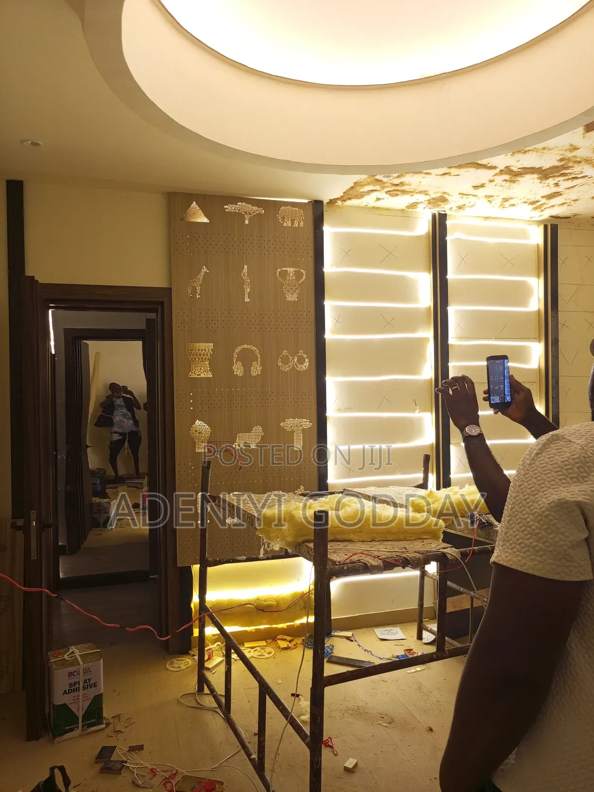 Interior Decoration, Interior Designer,installer, Padding, Soundproof