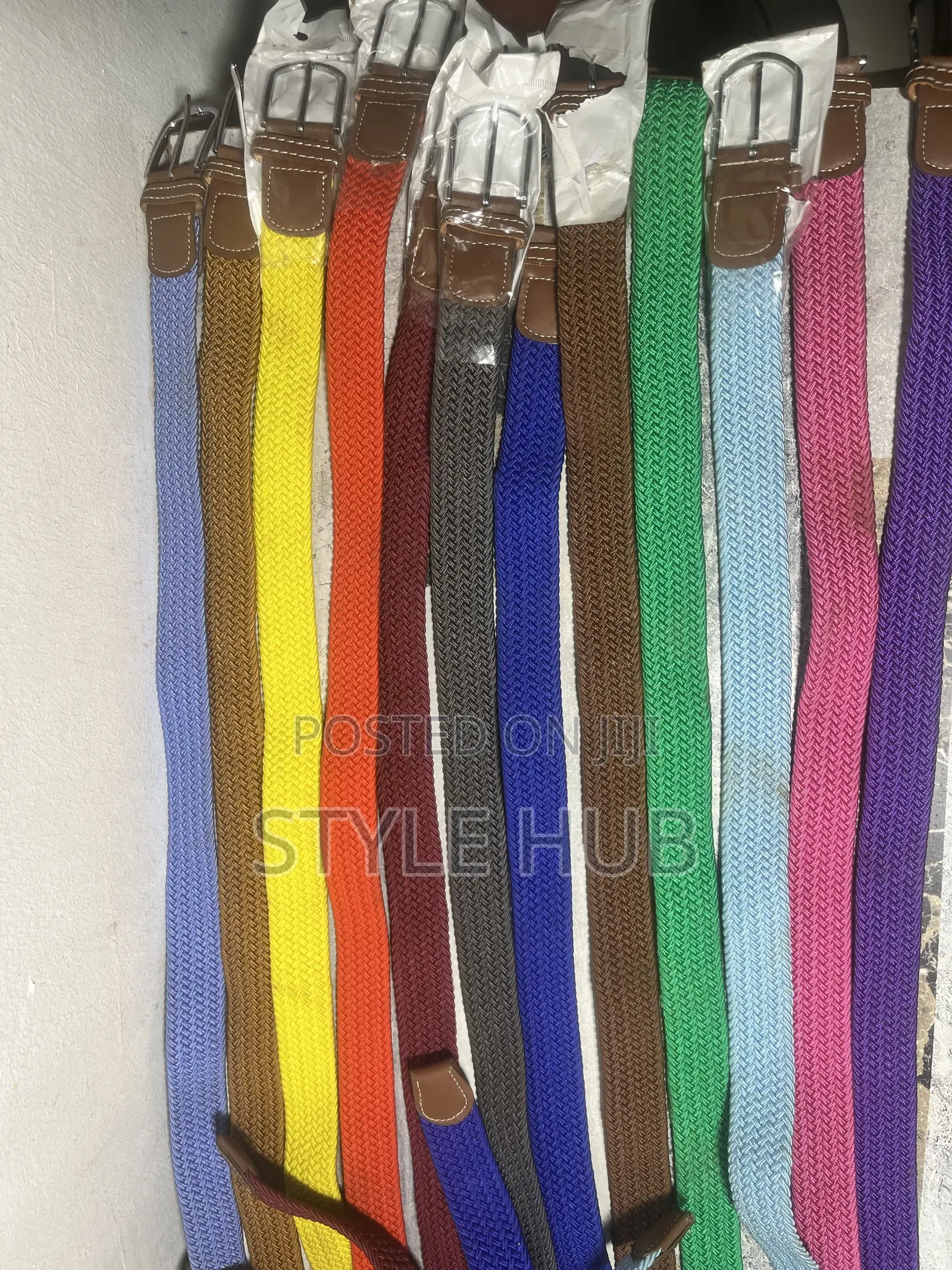 Quality Woven Belts