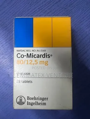 Co-Micardis 80/12.5mg Tablets X28