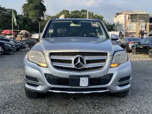 Mercedes-Benz GLK-Class 350 4MATIC 2014 Silver