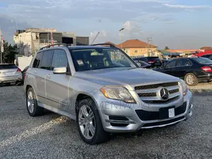 Mercedes-Benz GLK-Class 350 4MATIC 2014 Silver