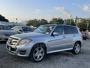 Mercedes-Benz GLK-Class 350 4MATIC 2014 Silver