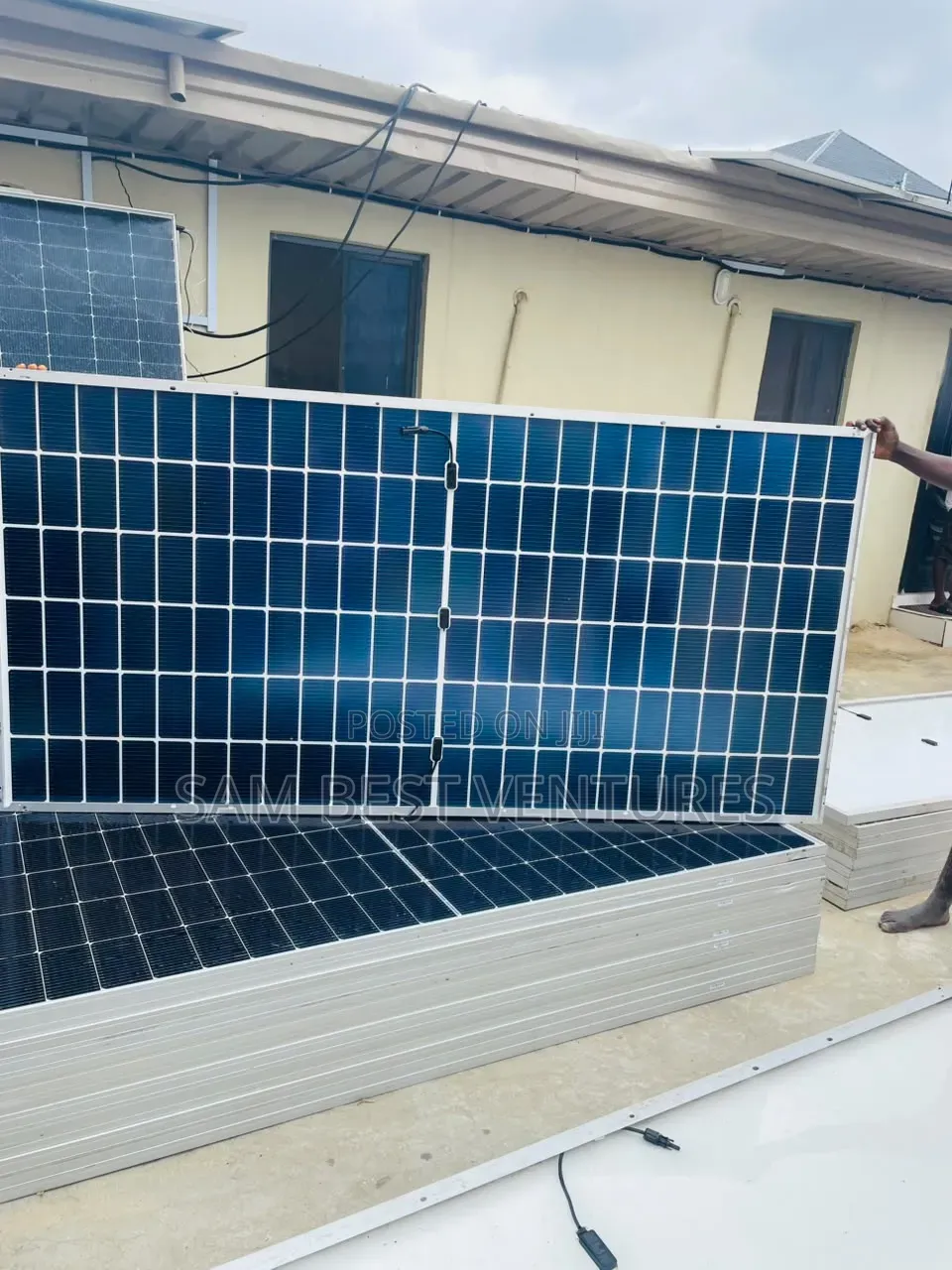 650w Solar Module Panel Monocyline