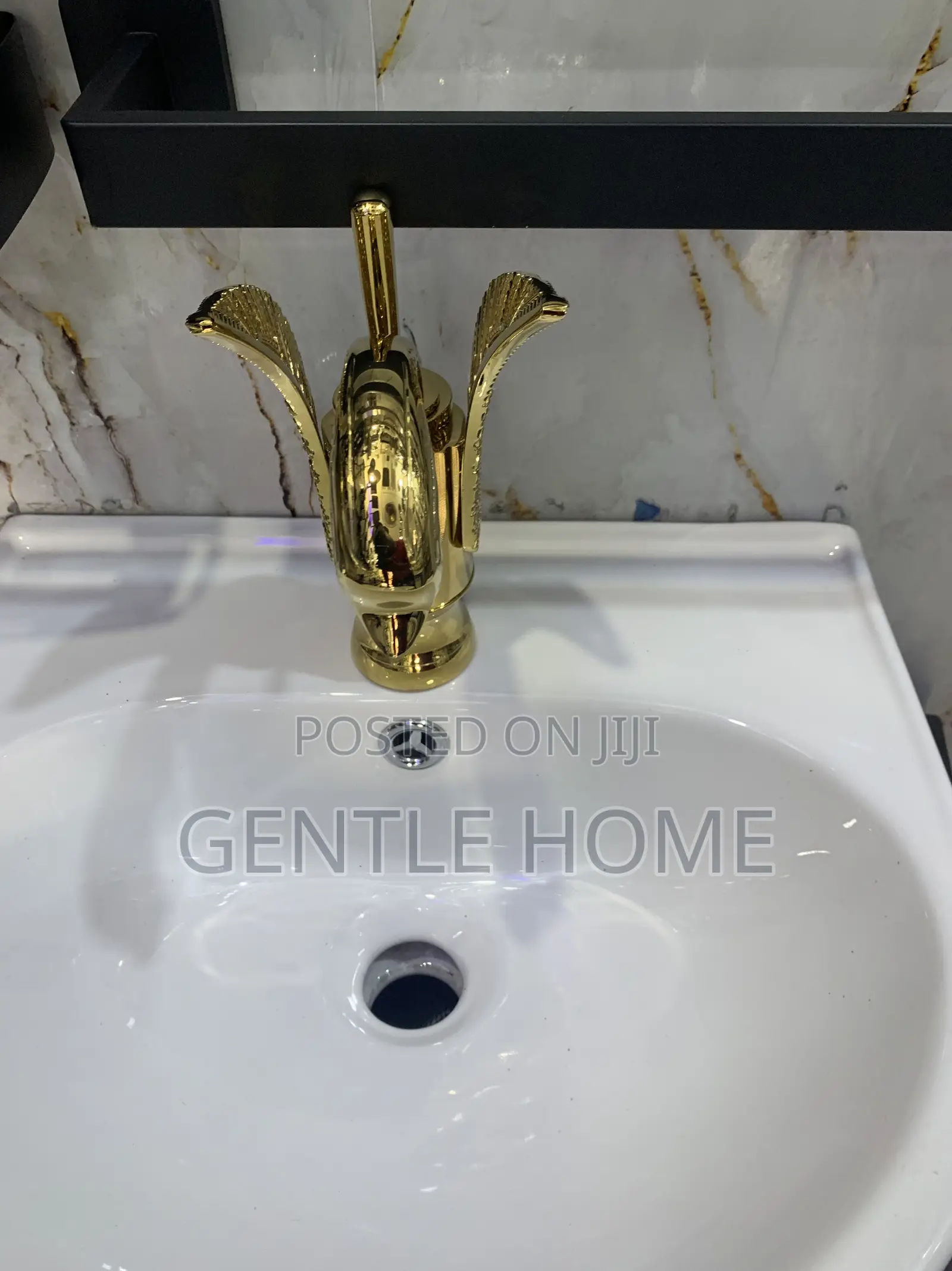 Luxury Gold Tap
