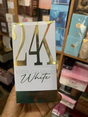 J4 White Eau De Parfum 100ml Original Long Lasting Fragrance