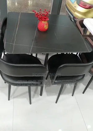 4 Seater Quality Marble Dining