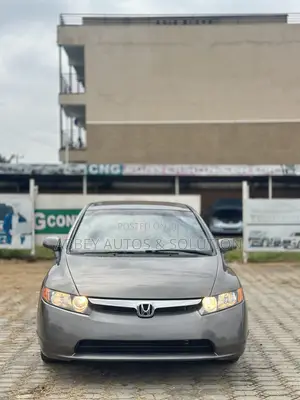 Honda Civic 1.8 Sedan EX 2007 Gray