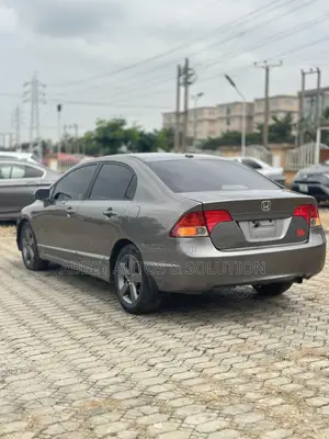 Honda Civic 1.8 Sedan EX 2007 Gray