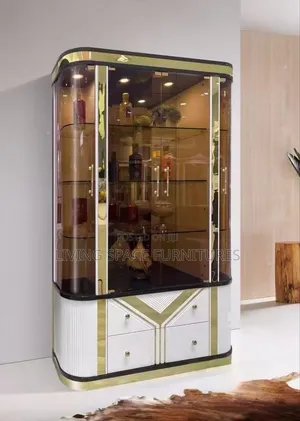 Exquisite Modern Wine Bar Unit