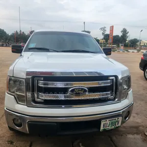 Ford F-150 2015 White