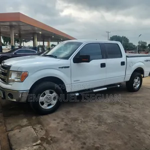 Ford F-150 2015 White